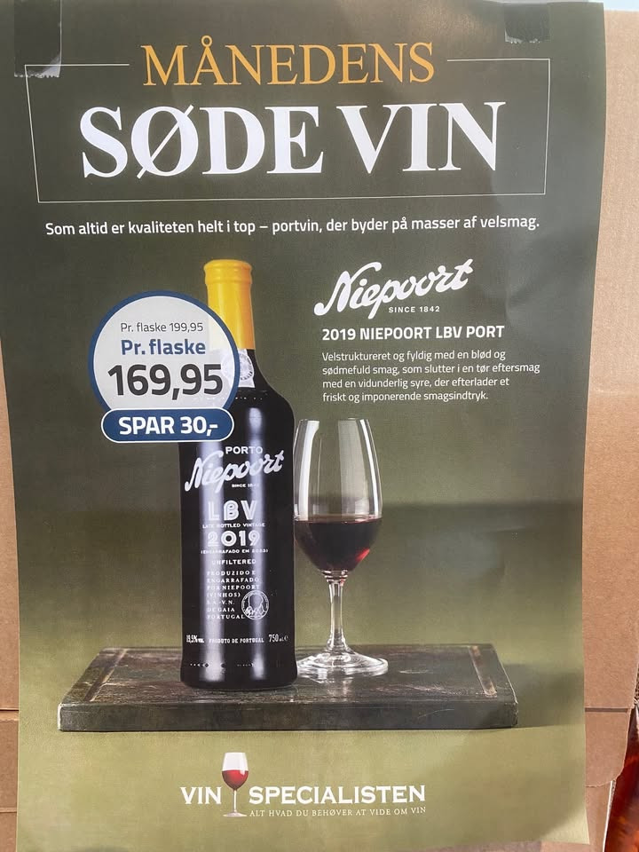 Niepoort introduceres hos Pedersborg Vin med særligt tilbud på portvin