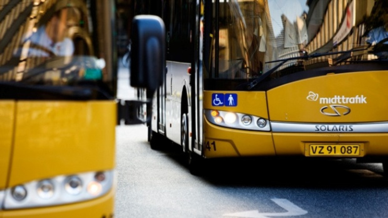 Midttrafik har ændringer på lokal- og regionalruter i høring