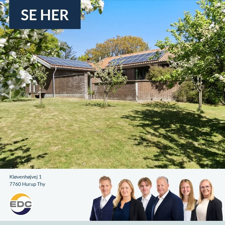 EDC Hurup Thy præsenterer spændende naturejendom med plads til heste