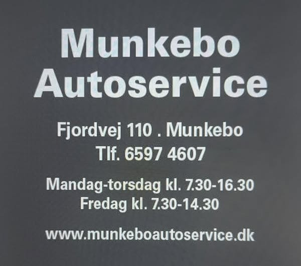 Munkebo Speedway Club præsenterer Munkebo Autoservice som ny sponsor