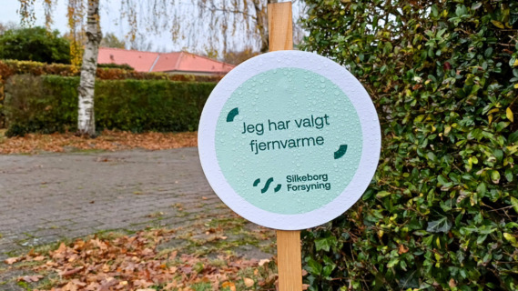 Indbyggere glæder sig: Fjernvarme til endnu en by i Silkeborg Kommune