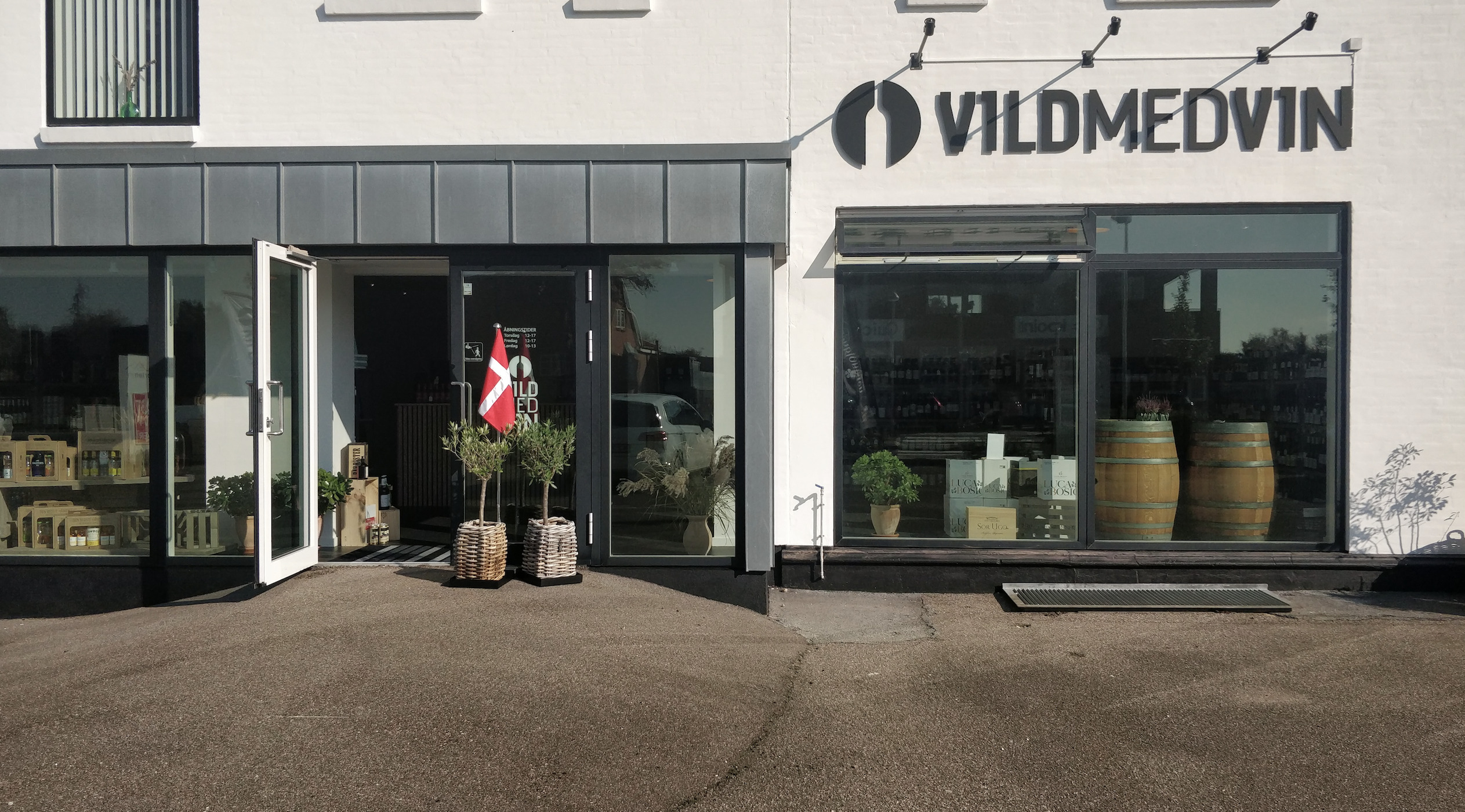 Black Friday: VildMedVin i Skive støtter udsatte børnefamilier 