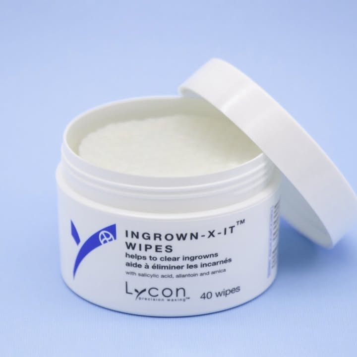 Top Clinic introducerer Ingrown-X-it Pads fra Lycon for glat og beroliget hud