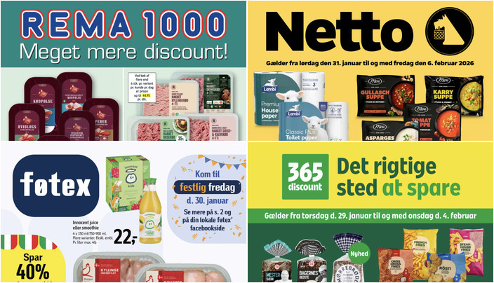 Billige Kohberg brød til 10 kr. og Heineken øl for 75 kr. - Se ugens lokale tilbud