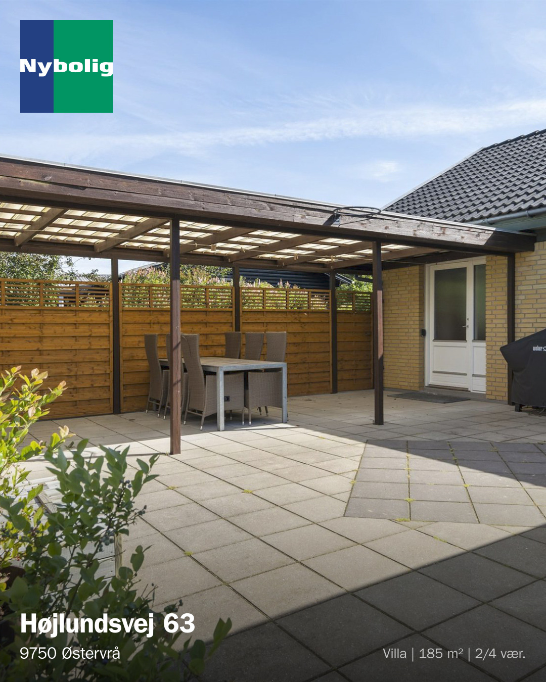 Nybolig Sæby A/S tilbyder hurtig handel med prisafslag på familievenlig bolig i Østervrå