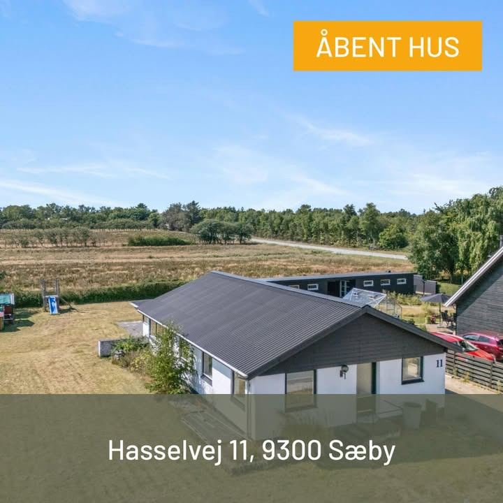 Mæglerhuset Sæby inviterer til åbent hus den 1. februar i Sæby og omegn