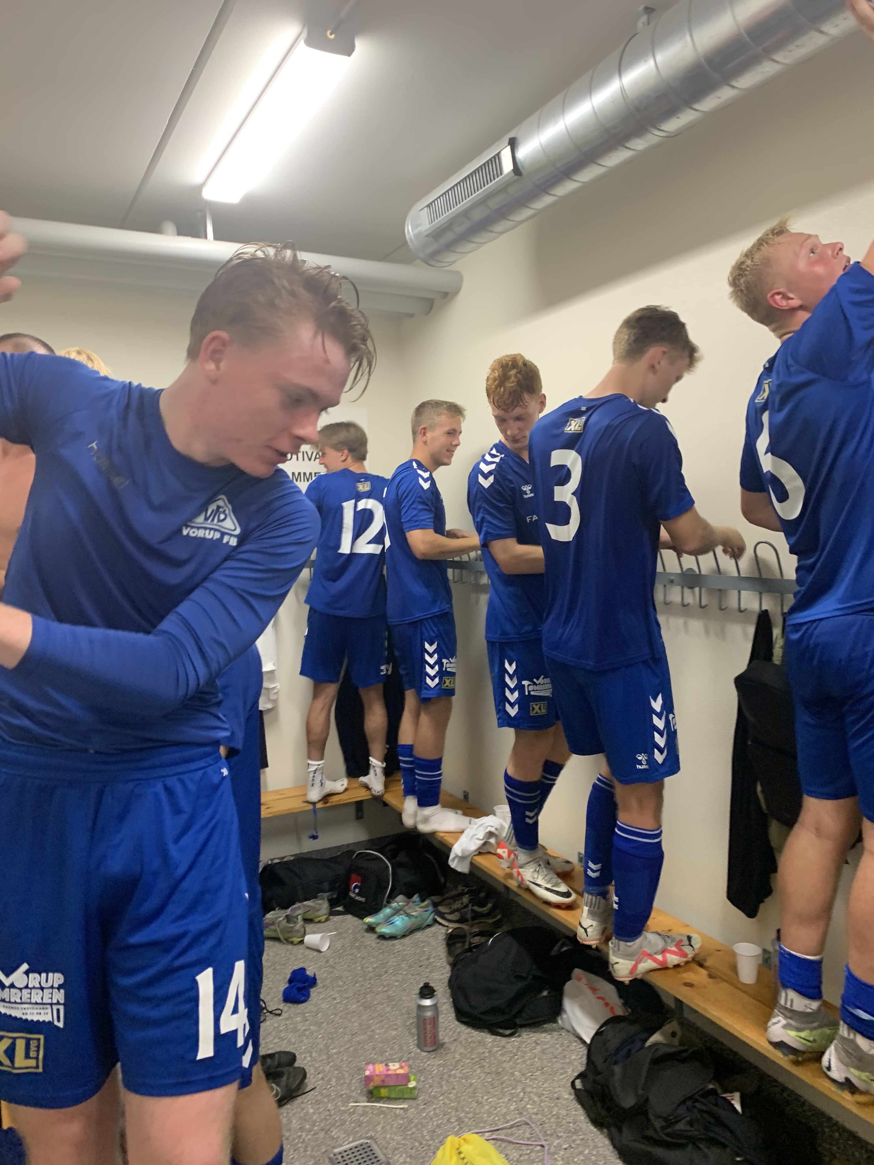 Vorup FB bevarer fatningen - Imponerende comeback sikrer sejren i de døende minutter