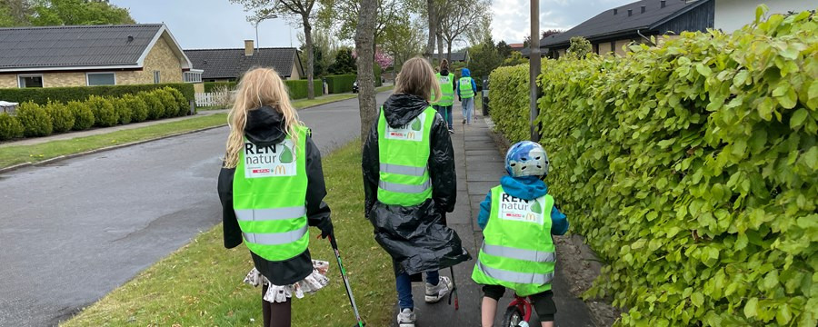Foreninger kan igen hjælpe med at holde naturen ren