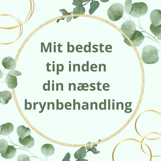 Bangs Beauty deler tips til perfekt bryn-styling: Lad dem gro ud før behandlingen