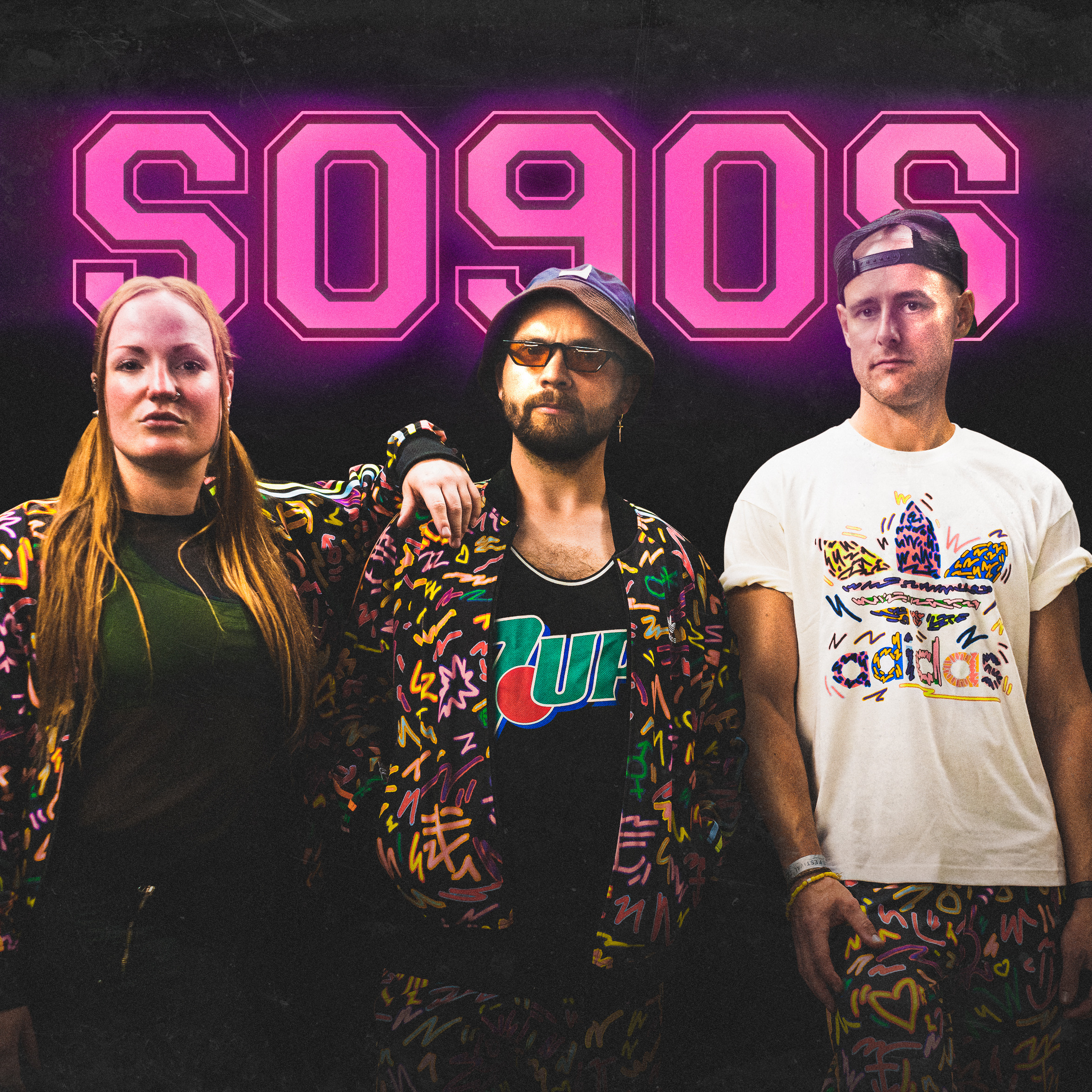 Festlig 90'er aften med SO90s og DJ Vengaboy i Aarhus