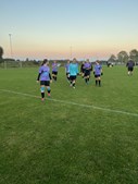Ikke-holdt festival: faxe-haslev kæmpede sig til uafgjort i svær kamp mod Skovbo FC