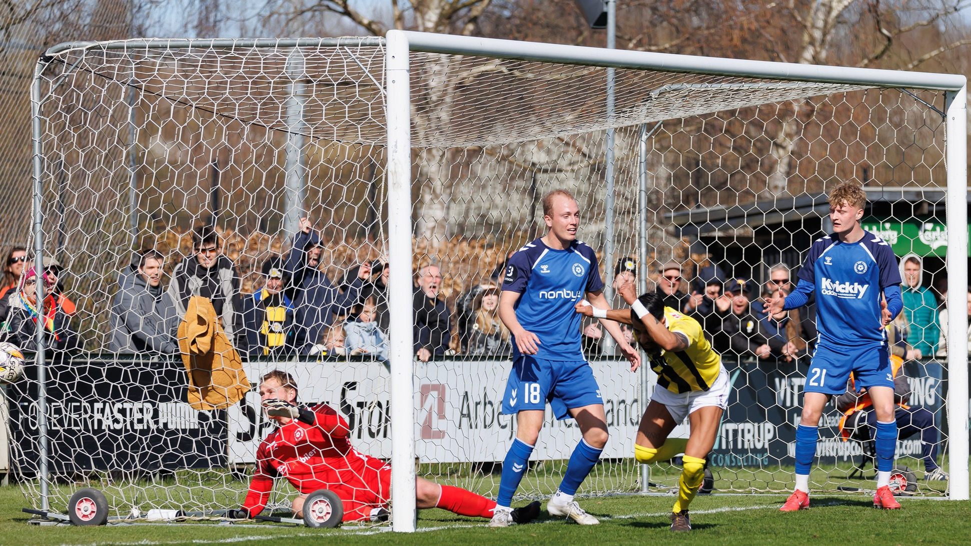 Brønshøj skuffer igen på hjemmebane med tredje uafgjorte i træk