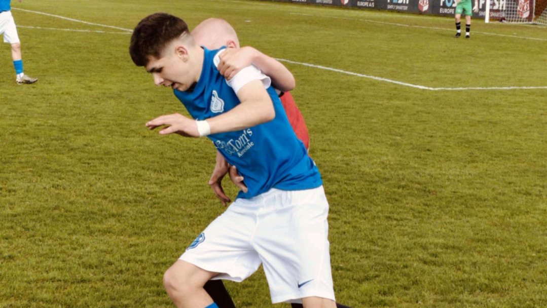 Kerteminde Boldklub sejrer trods trætte ben i Odense-kamp