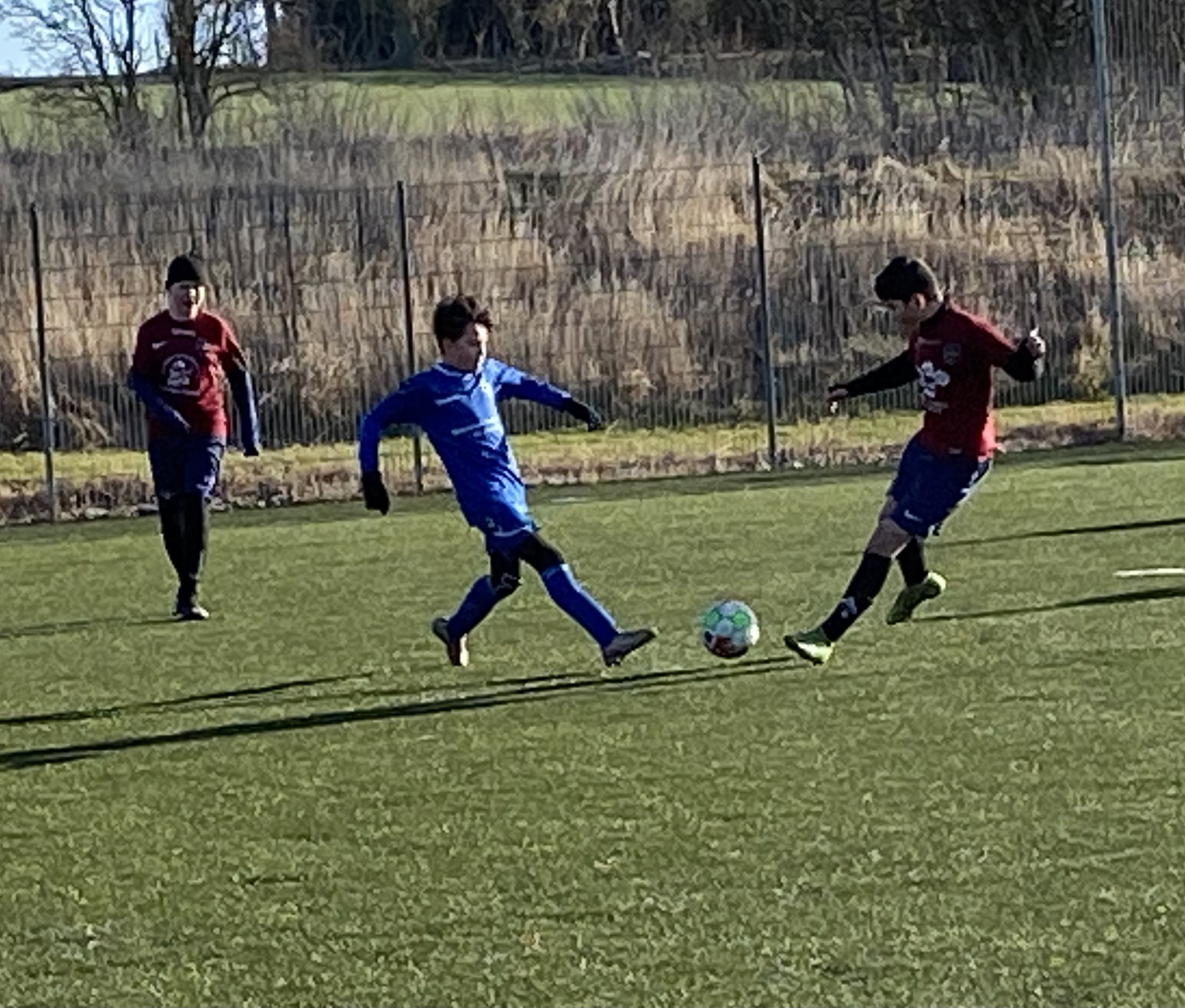 Kreatøren Escobar stråler i sejr til Gevninge IF