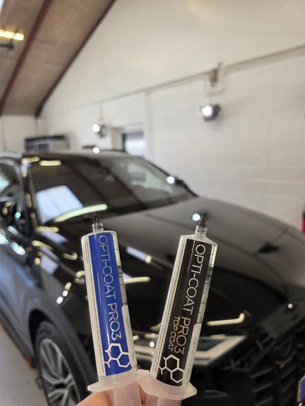 Detailing Center præsenterer SQ8 med topbeskyttelse og strålende finish