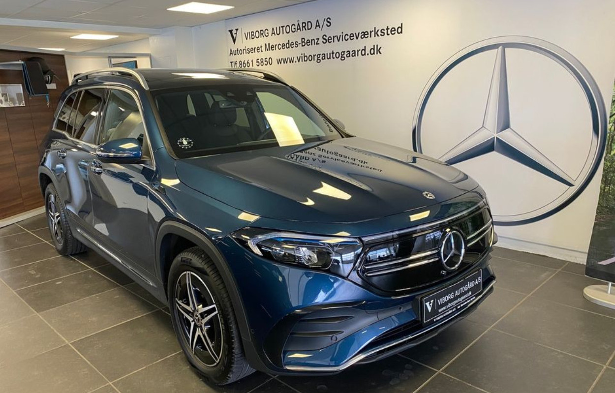 Kunne det friste med en Mercedes-Benz EQB300 AMG Line 4Matic?