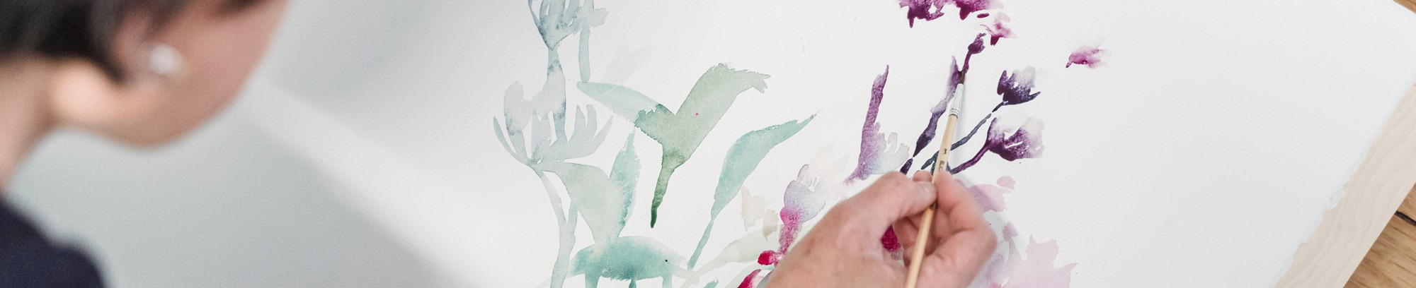 Udforsk akvarellens verden i Ringsted