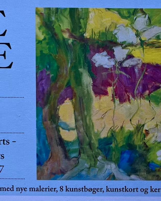 Yrsa Dunvad byder indenfor til Åbne Døre i Risskov med kunst og hygge