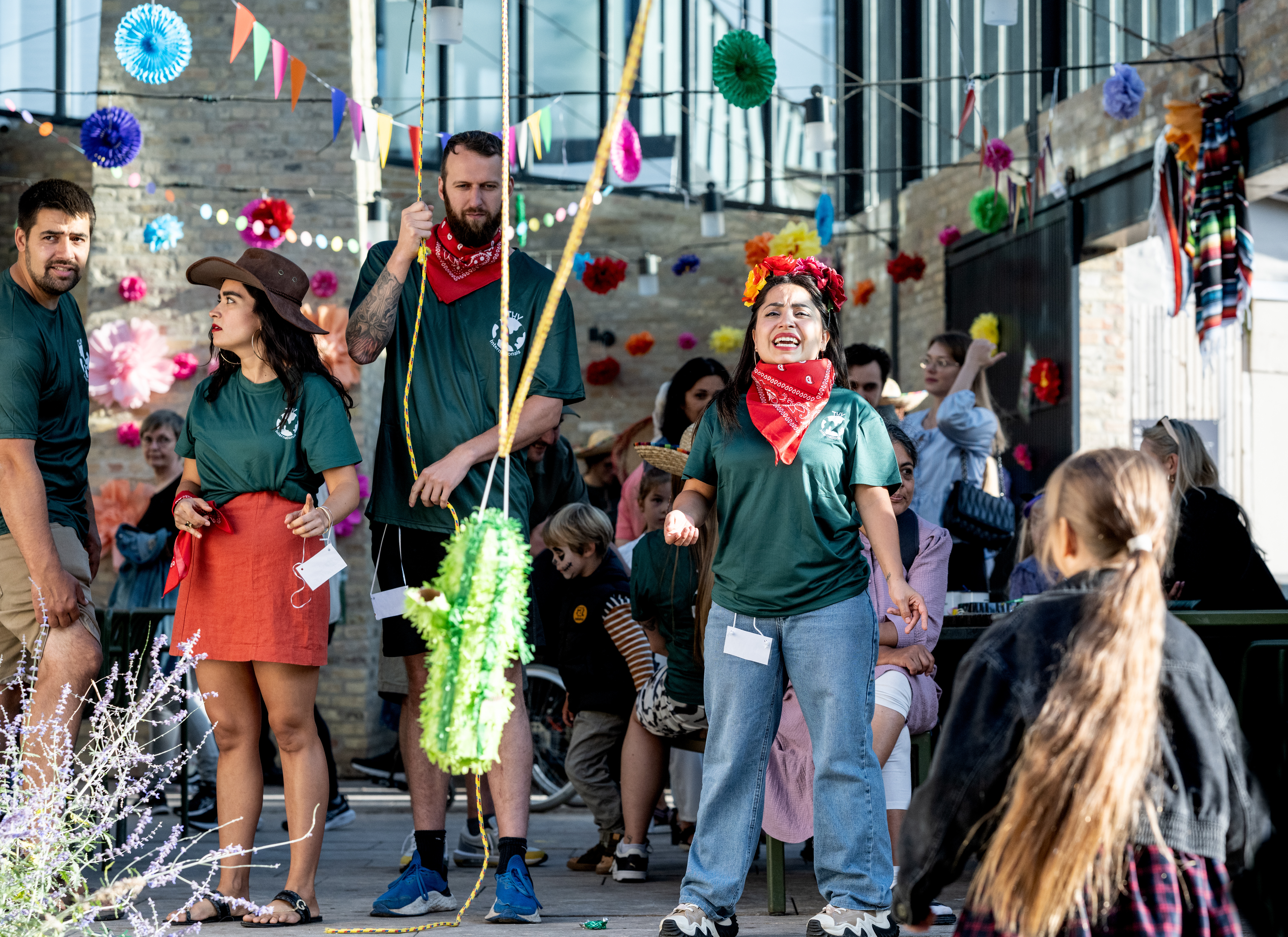 Mexico var i centrum af Thisted for en aften og alle var inviteret med En Sommerfestival fyldt med Mexicansk Hjerte, Kultur og Fællesskab