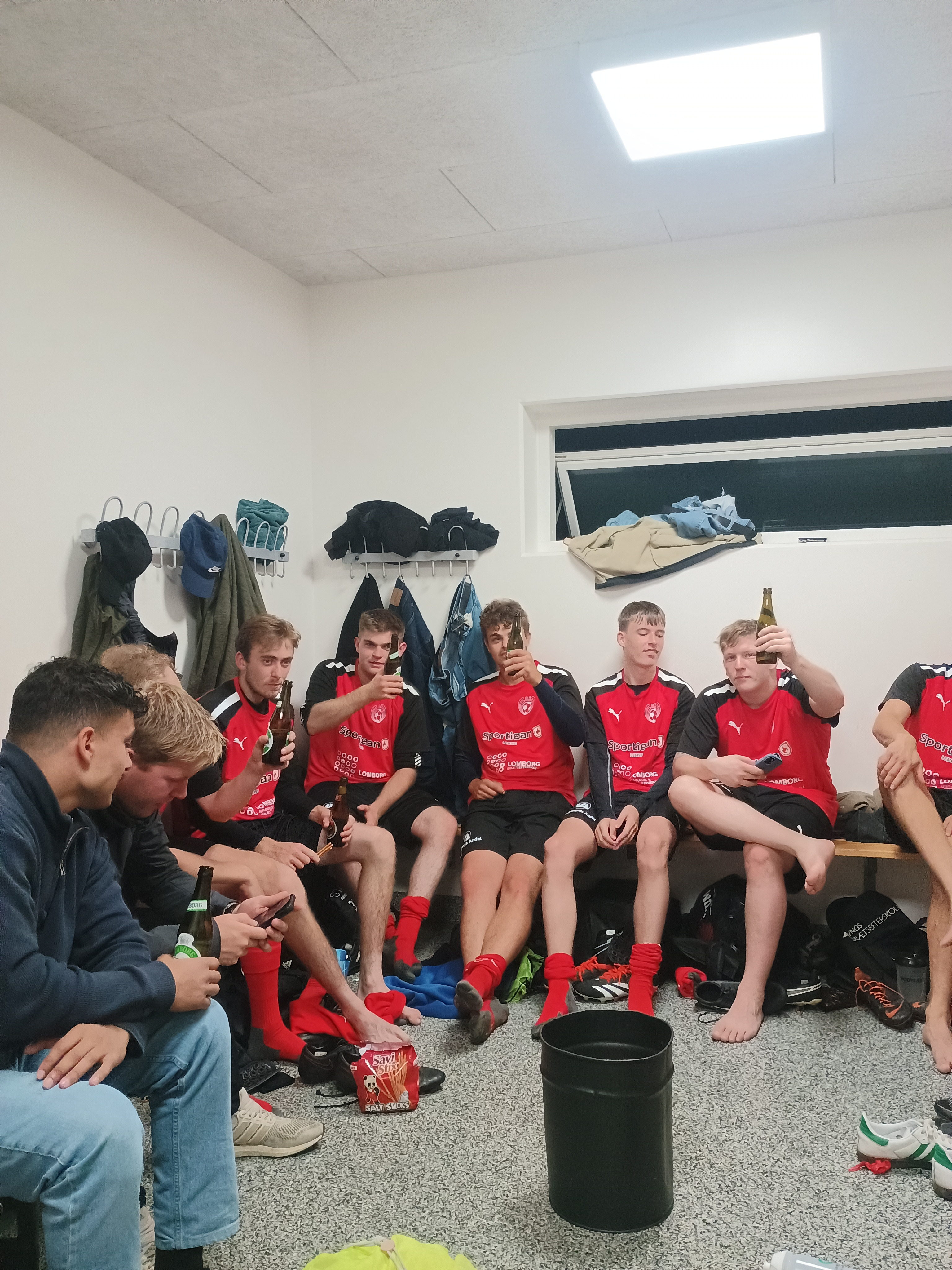 Debutant Nicklas Nielsen storspiller i RLK's sejr over Vinding UIF