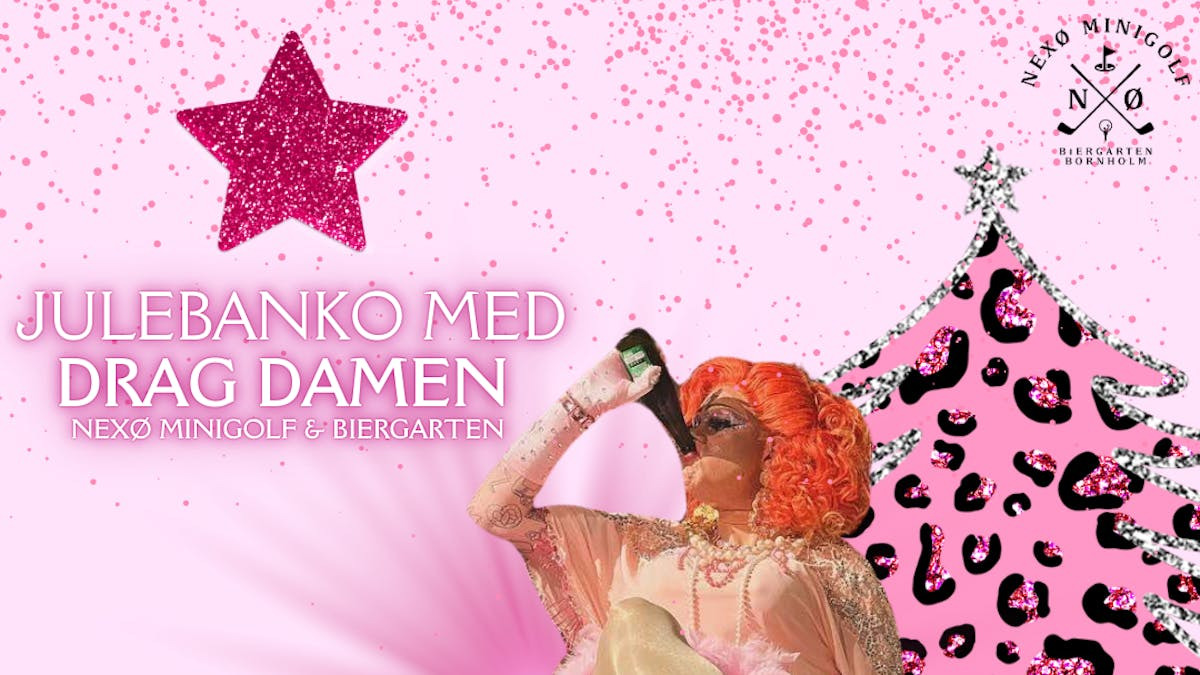 Drag bingo show: Christmas Edition i Nexø