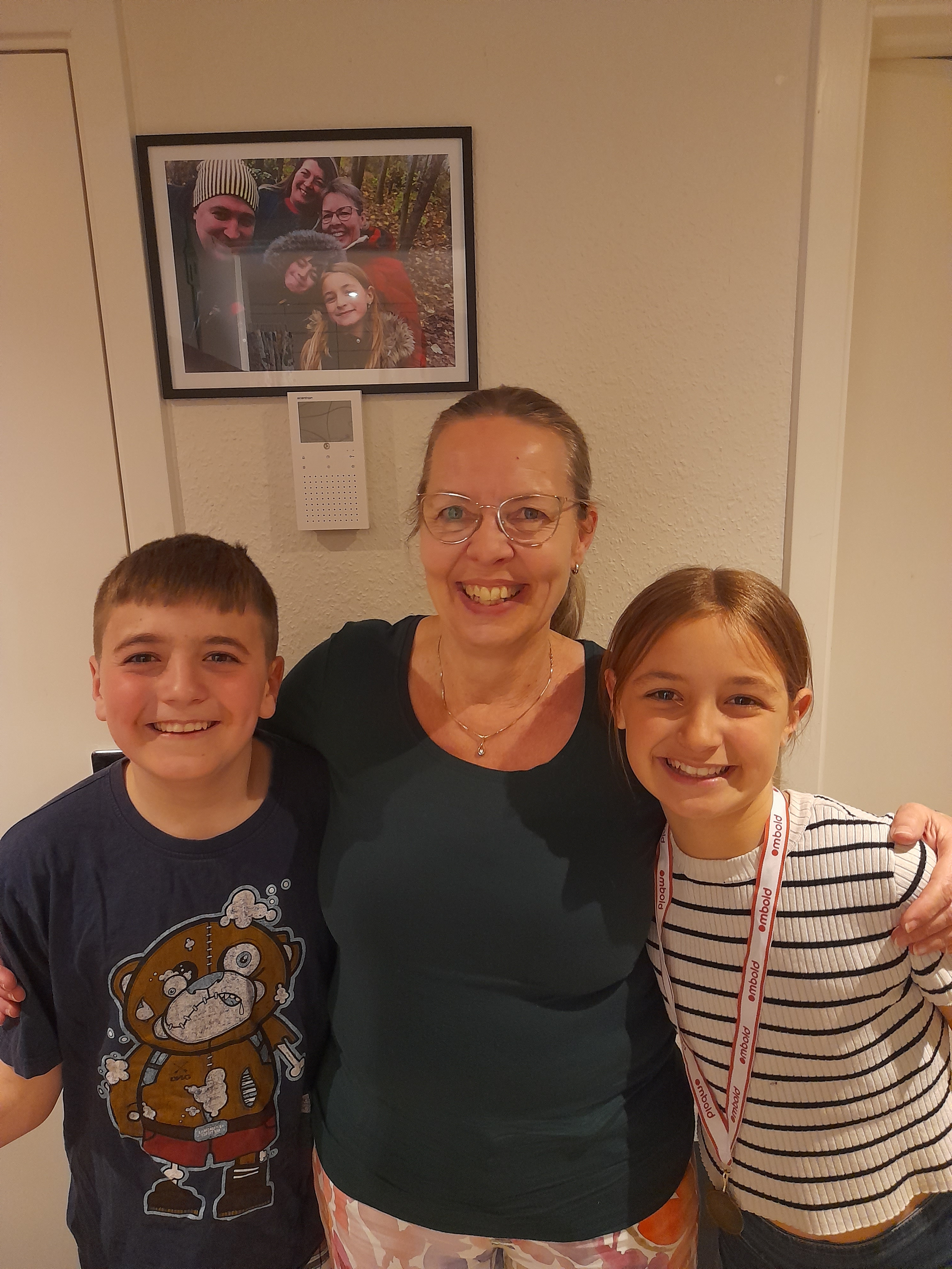 Charlotte fra Odense blev kåret som Årets Frivillige Ven