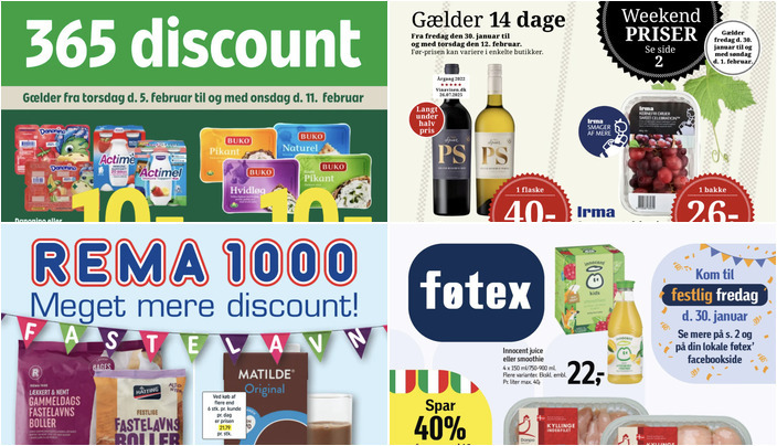 Spier PS vin til kun 40 kr. og Innocent juice til 22 kr. - fantastiske tilbud i Valby