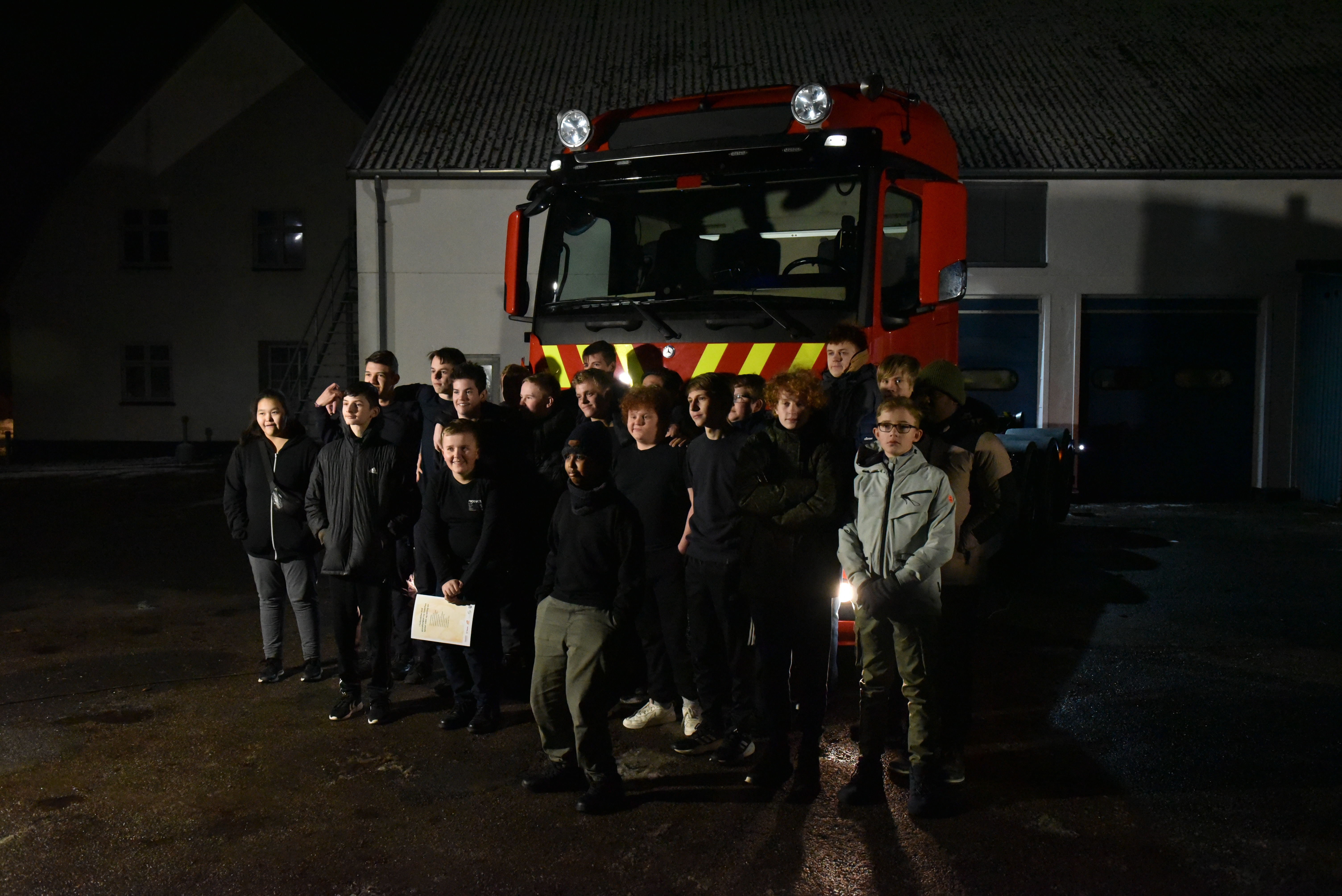 Brandkadetuddannelsen giver oplevelser og kompetencer for livet