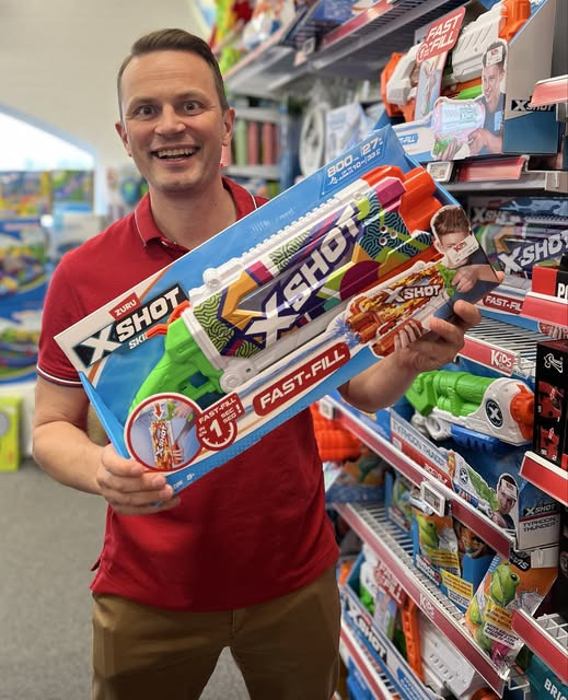 KiDS Coolshop: Få X-shot water shotgun til sidste skoledag for kun 55 kr.