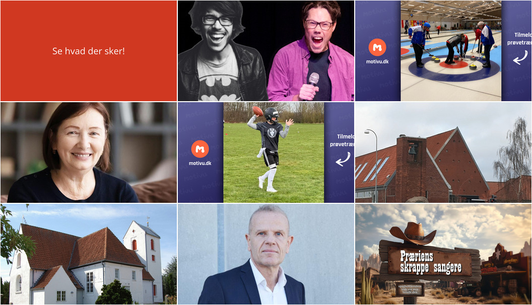 Oplevelser i Hvidovre: Poesi, curling og spaghettiwestern på programmet