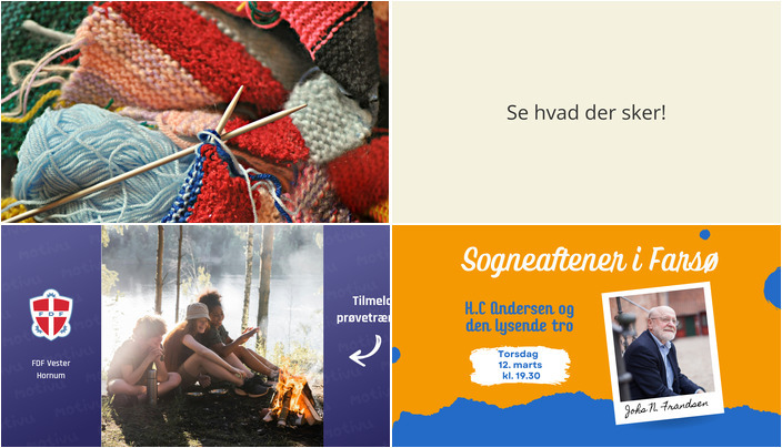 Aktiviteter og arrangementer i Farsø i den kommende uge