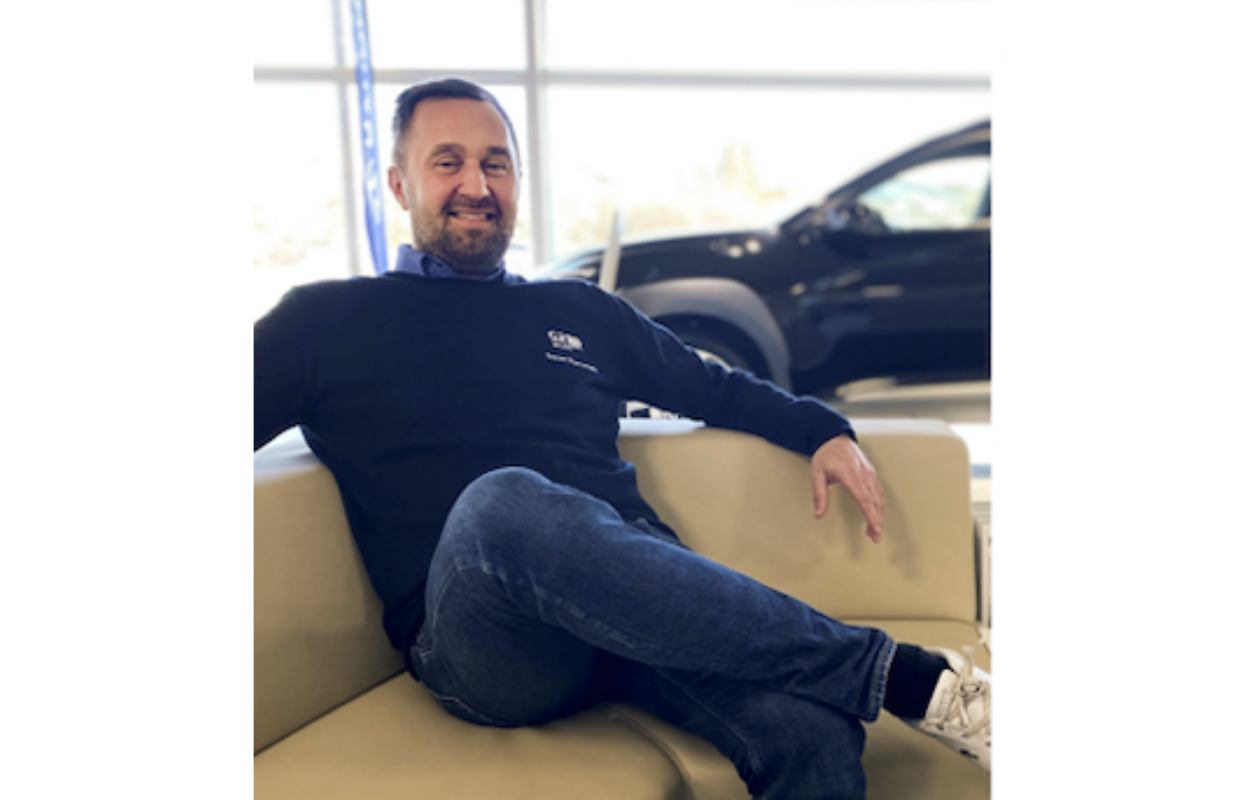 Søren er andengenerationsejer af GR Biler i Skive
