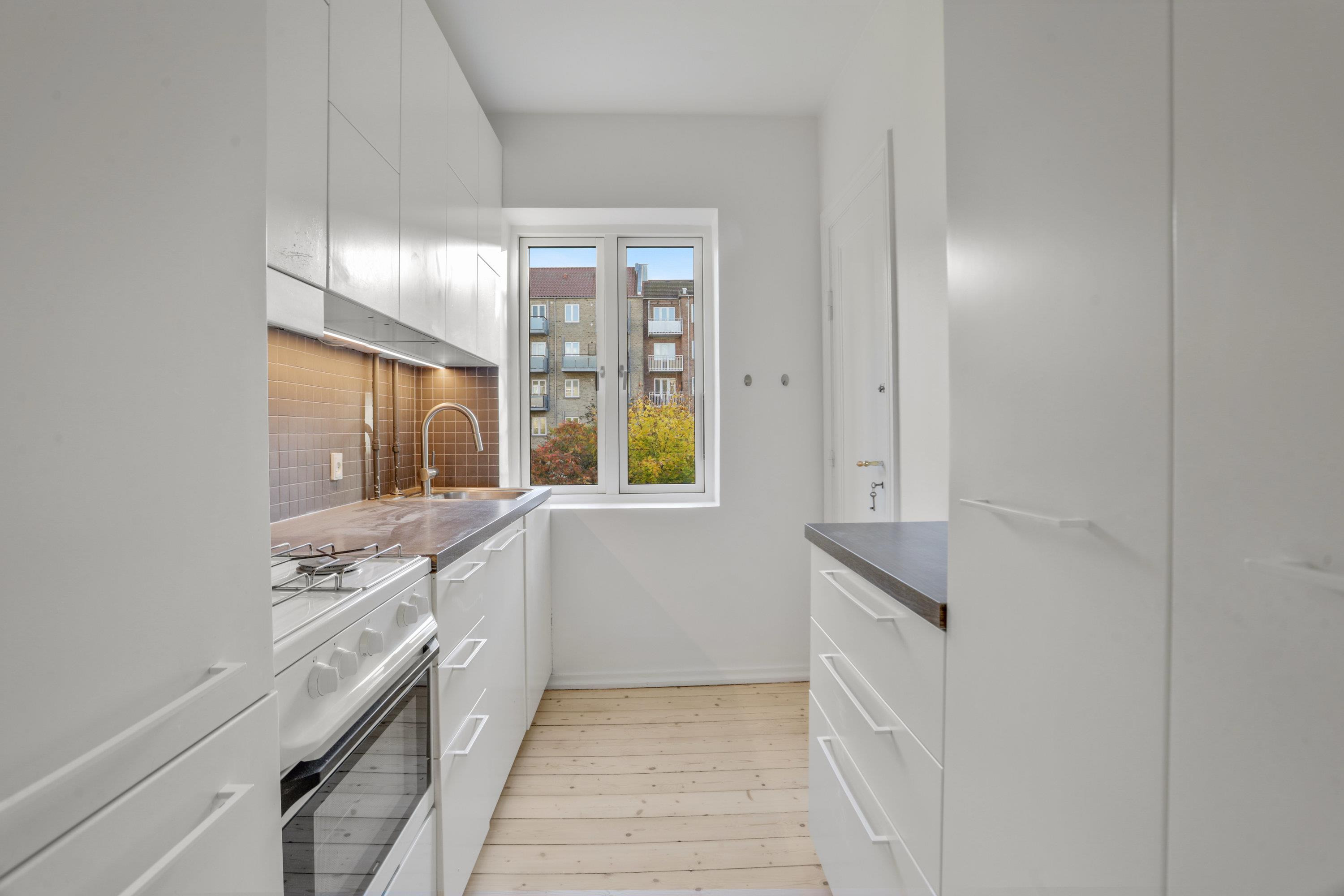 Til salg hos Mæglerhuset Aalborg: Hyggelig toværelses lejlighed i Vestbyen