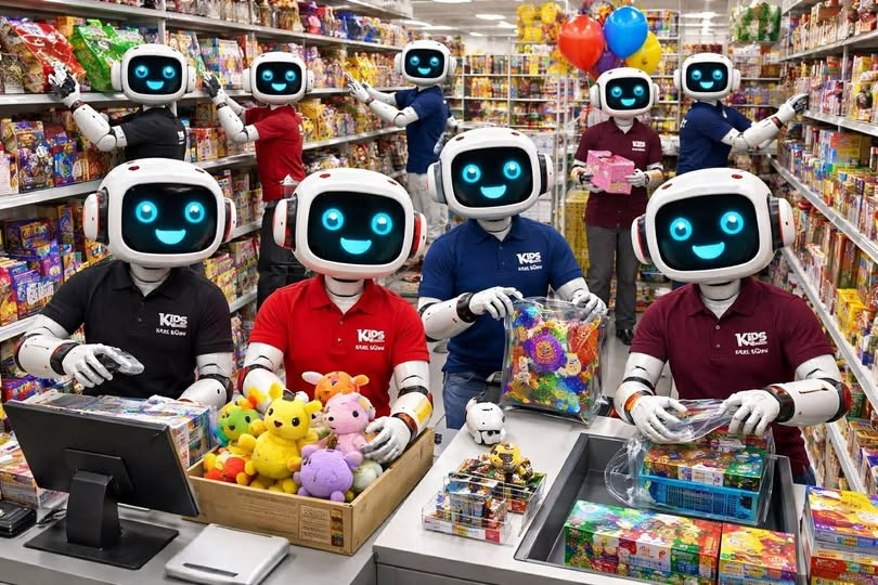 KiDS Coolshop introducerer KiDsbotten: Personalefri butiksoplevelse og smarte køb