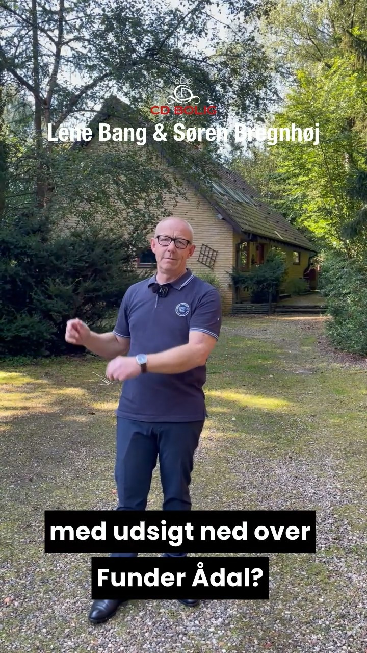 Ny villa i Funder Ådal til salg: CD Bolig præsenterer arkitekttegnet mulighed for familiekollektiv i Silkeborg