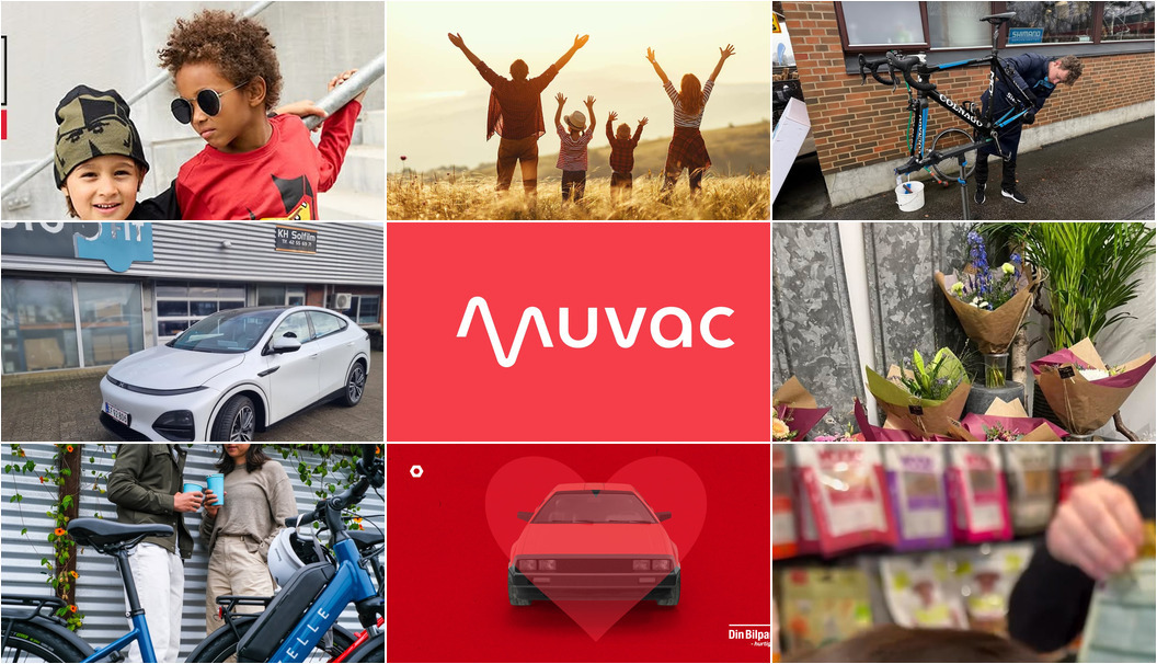 Nyt fra PER P. CYKLER, Dyrehospitalet Heden ApS, EMV og 7 andre