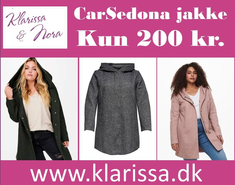 Fantasipriser på Only Carmakoma jakker hos Klarissa & Nora