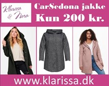 Fantasipriser på Only Carmakoma jakker hos Klarissa & Nora