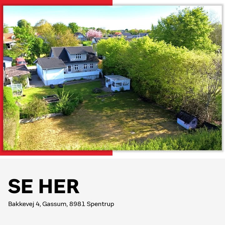 Home Hobro præsenterer boligmulighed i naturskønne omgivelser i Gassum