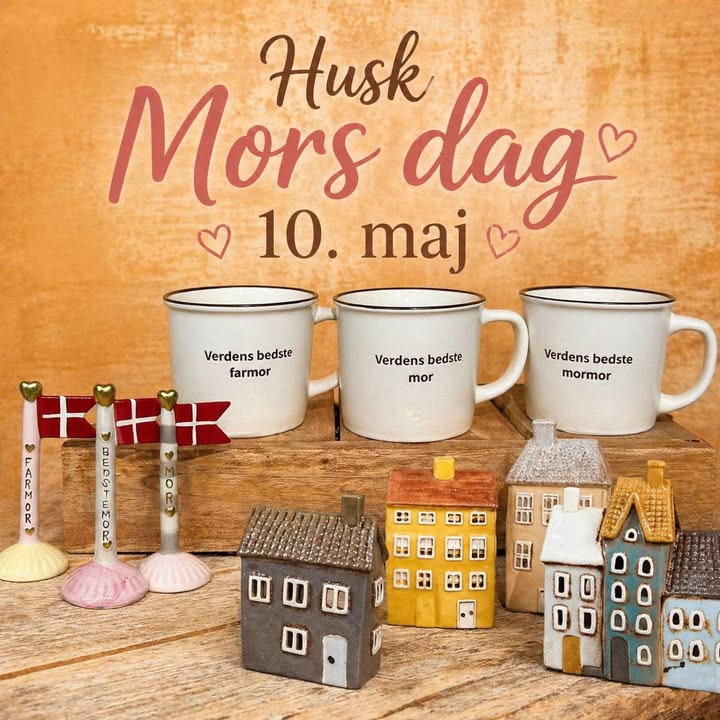 Fjerrenseriet præsenterer tilbud til mors dag i Hjørring