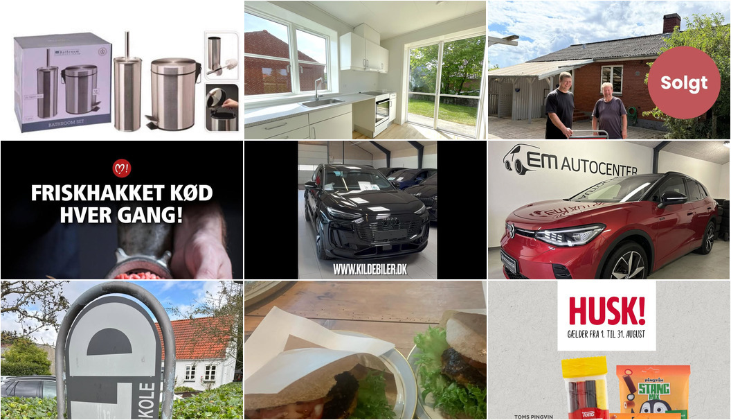 Nyt fra Ask , KILDE BILER, danbolig Randers og 15 andre