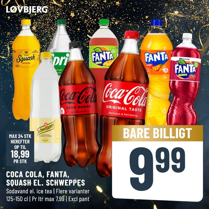 Sidste chance for at handle hos Løvbjerg Frederikshavn i år: Åbent til kl. 15 i dag