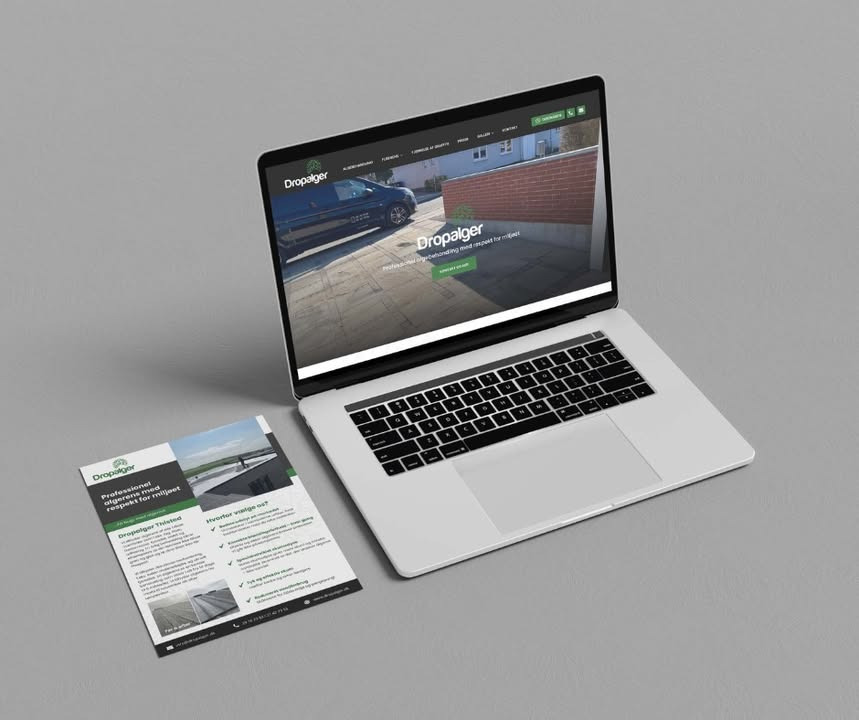 Norsite lancerer ny hjemmeside for Dropalger