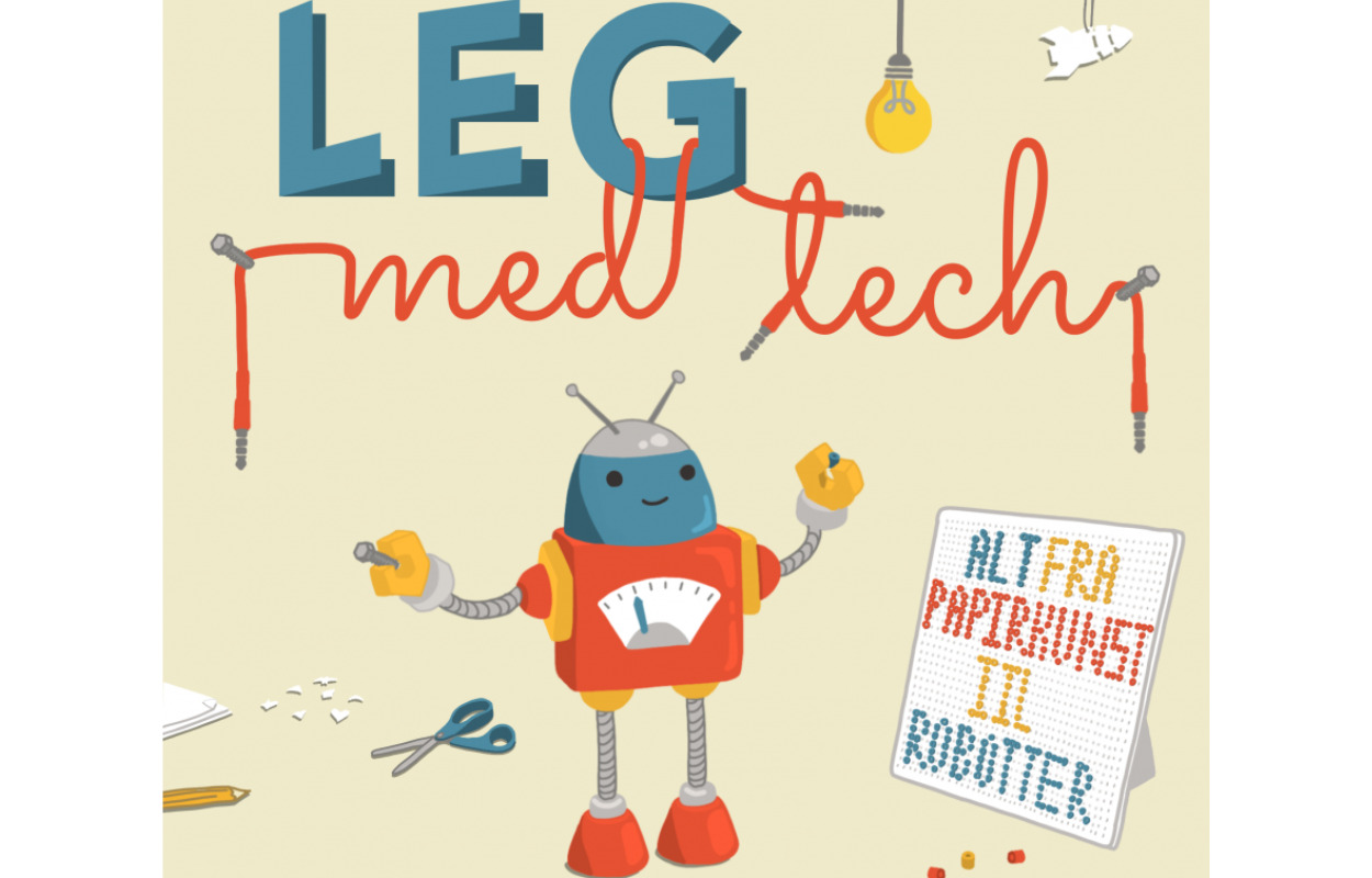 Leg med tech på Vejle Bibliotek 