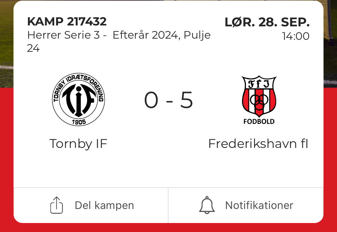 Tornby IF bøjer sig for overmagten mod Frederikshavn FI, men holder blikket rettet mod fremtiden