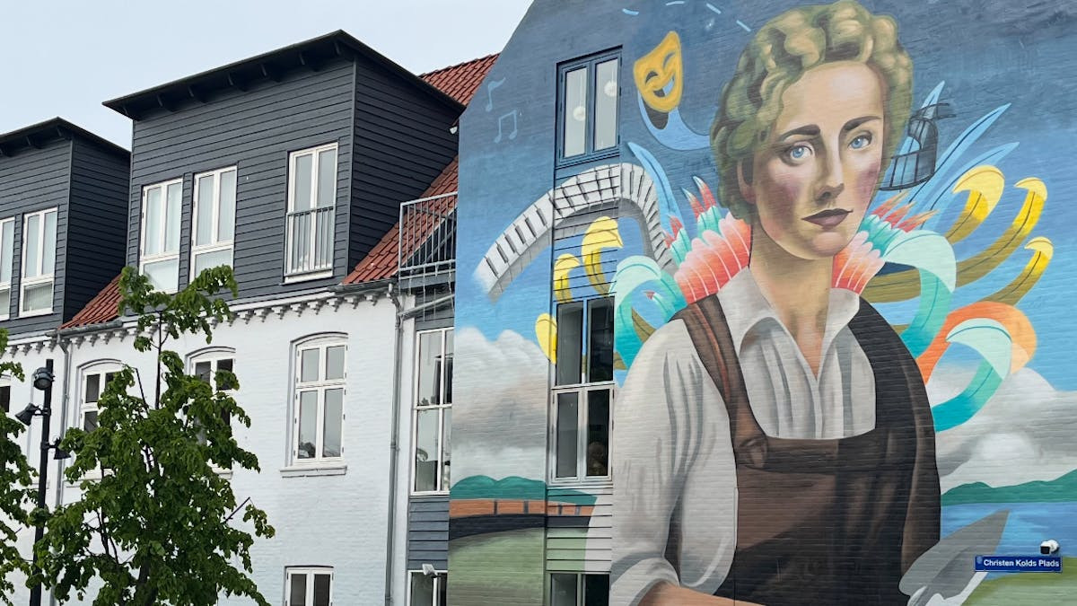 Historisk byvandring og fællesspisning i Thisted