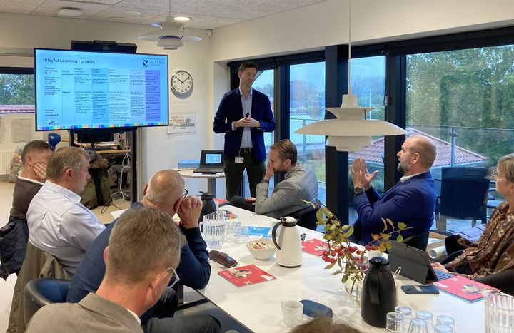 KL’s Børne- og Undervisningsudvalg søger inspiration hos Billund Kommune