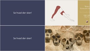 Yoga og evolutionære indsigter: Oplev den kommende uge i Hovedgård