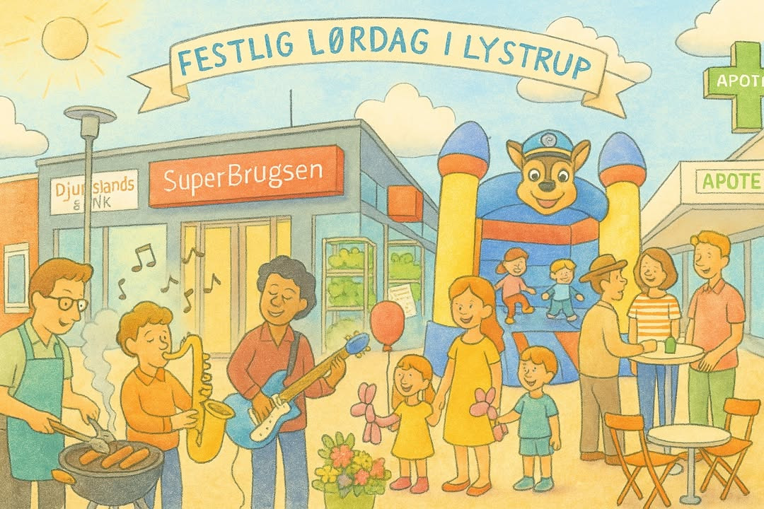 Vejlby Apotek inviterer til festlig lørdag i Lystrup med tilbud, smagsprøver og aktiviteter