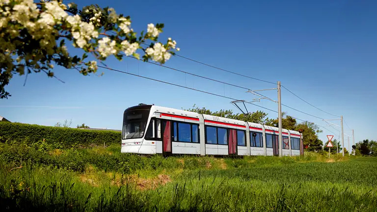 Letbanen fordobler søndagsafgangene og gør det nemmere at rejse mellem Aarhus, Odder og Grenaa